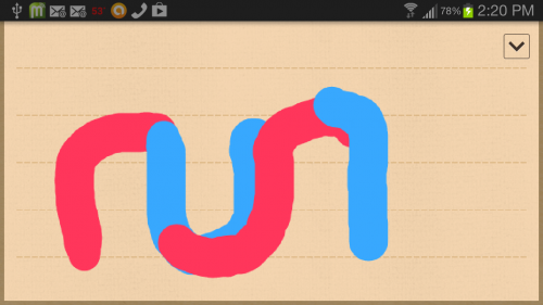 My sketch of an idea for a RUSA logo