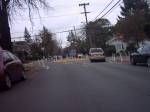 Traffic Circles in Santa Rosa's Humboldt St  &raquo; Click to zoom ->