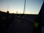 Dawn at the  Carquinez Bridge  &raquo; Click to zoom ->