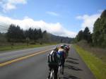 Russian River paceline 2  &raquo; Click to zoom ->
