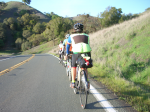 Last climb before Ukiah  &raquo; Click to zoom ->