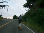 And the climb to Hwy 1  &raquo; Click to zoom ->