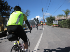Russian River Bridge construction  &raquo; Click to zoom ->