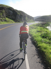 Kaley near Tomales  &raquo; Click to zoom ->