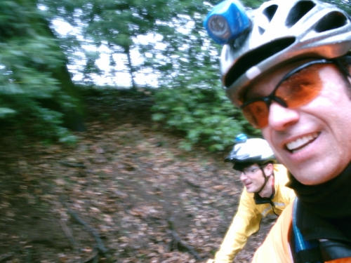 SFR 2007 300k. JimG and I Near River Road