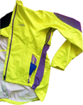 dhb Hi Viz Waterproof jacket (Front)  &raquo; Click to zoom ->